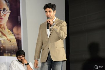 Kshanam Movie First Look Launch